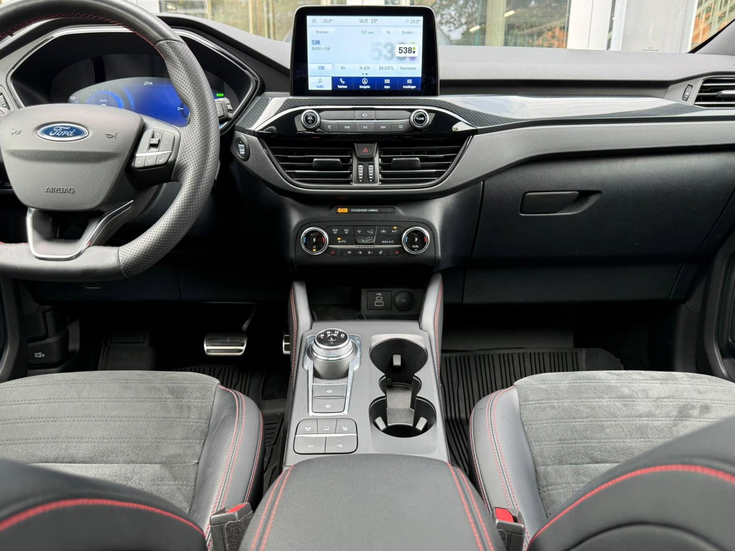 Ford Kuga 2.5 PHEV ST-Line X Black Pack |Pano|B&O|ACC|Winter|360Cam|HUD|Trekhaak