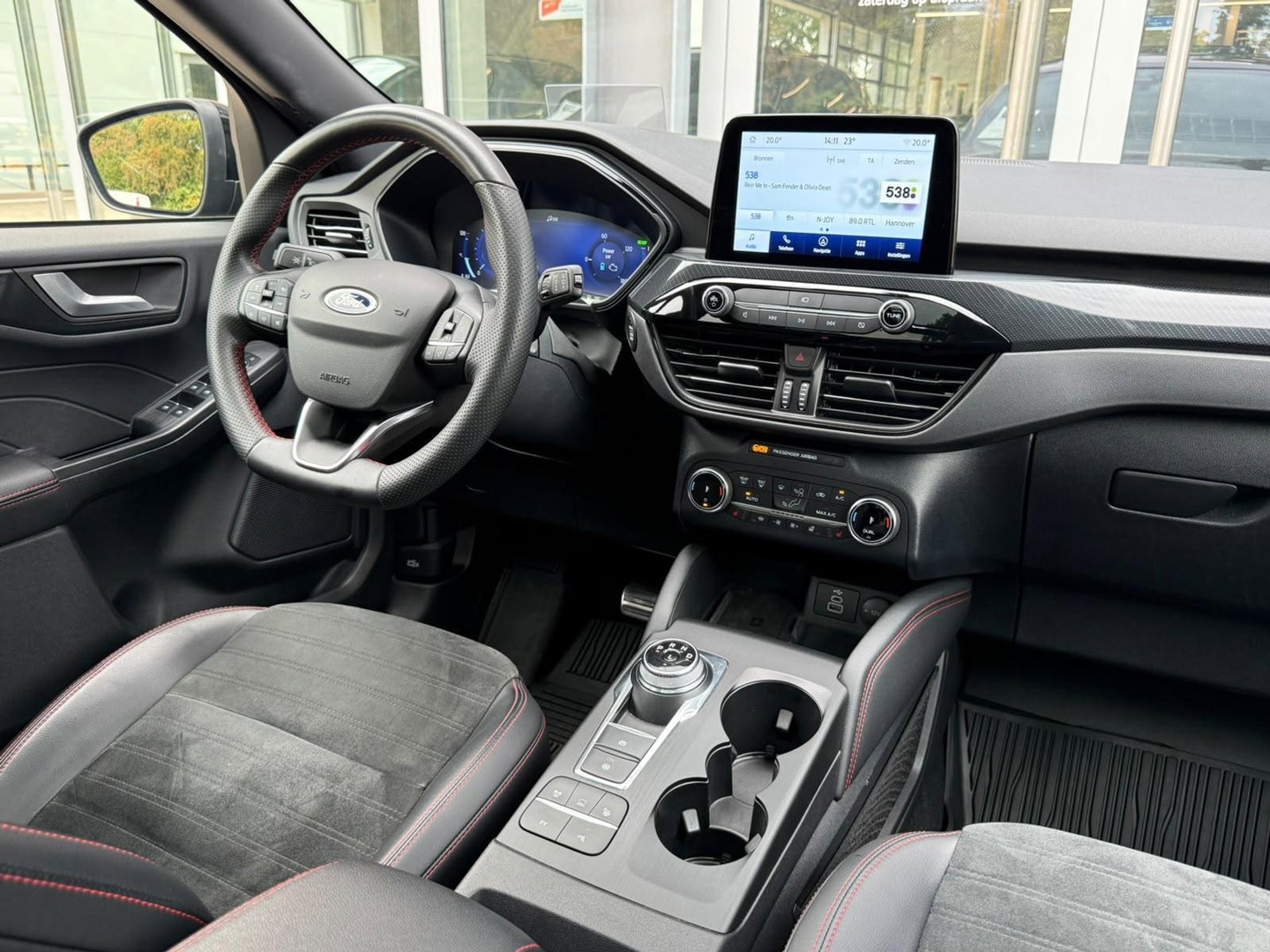 Ford Kuga 2.5 PHEV ST-Line X Black Pack |Pano|B&O|ACC|Winter|360Cam|HUD|Trekhaak