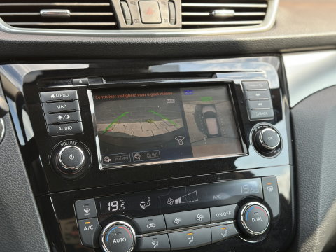 Nissan QASHQAI 1.3 DIG-T Tekna | Adaptive Cruise Control | 360 Camera | Parkeersensoren | Stoelverwarming | Apple Carplay | Android Auto | Keyless | Dodehoek Sensor