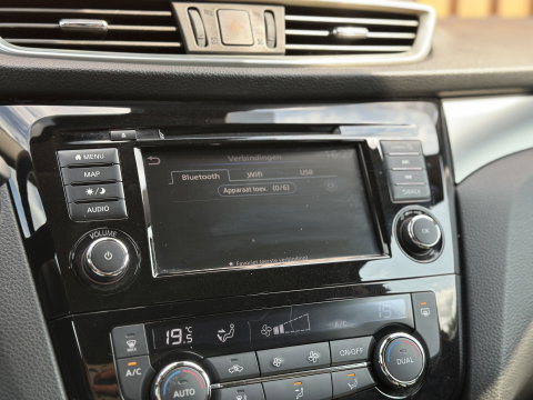 Nissan QASHQAI 1.3 DIG-T Tekna | Adaptive Cruise Control | 360 Camera | Parkeersensoren | Stoelverwarming | Apple Carplay | Android Auto | Keyless | Dodehoek Sensor