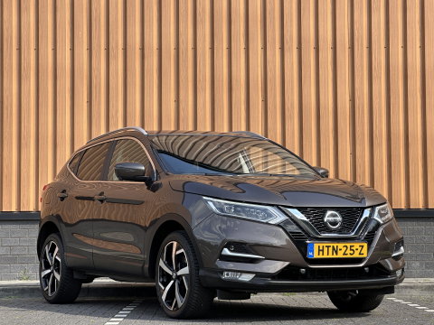 Nissan QASHQAI 1.3 DIG-T Tekna | Adaptive Cruise Control | 360 Camera | Parkeersensoren | Stoelverwarming | Apple Carplay | Android Auto | Keyless | Dodehoek Sensor