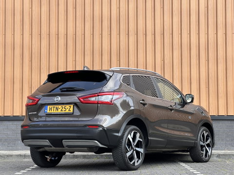 Nissan QASHQAI 1.3 DIG-T Tekna | Adaptive Cruise Control | 360 Camera | Parkeersensoren | Stoelverwarming | Apple Carplay | Android Auto | Keyless | Dodehoek Sensor