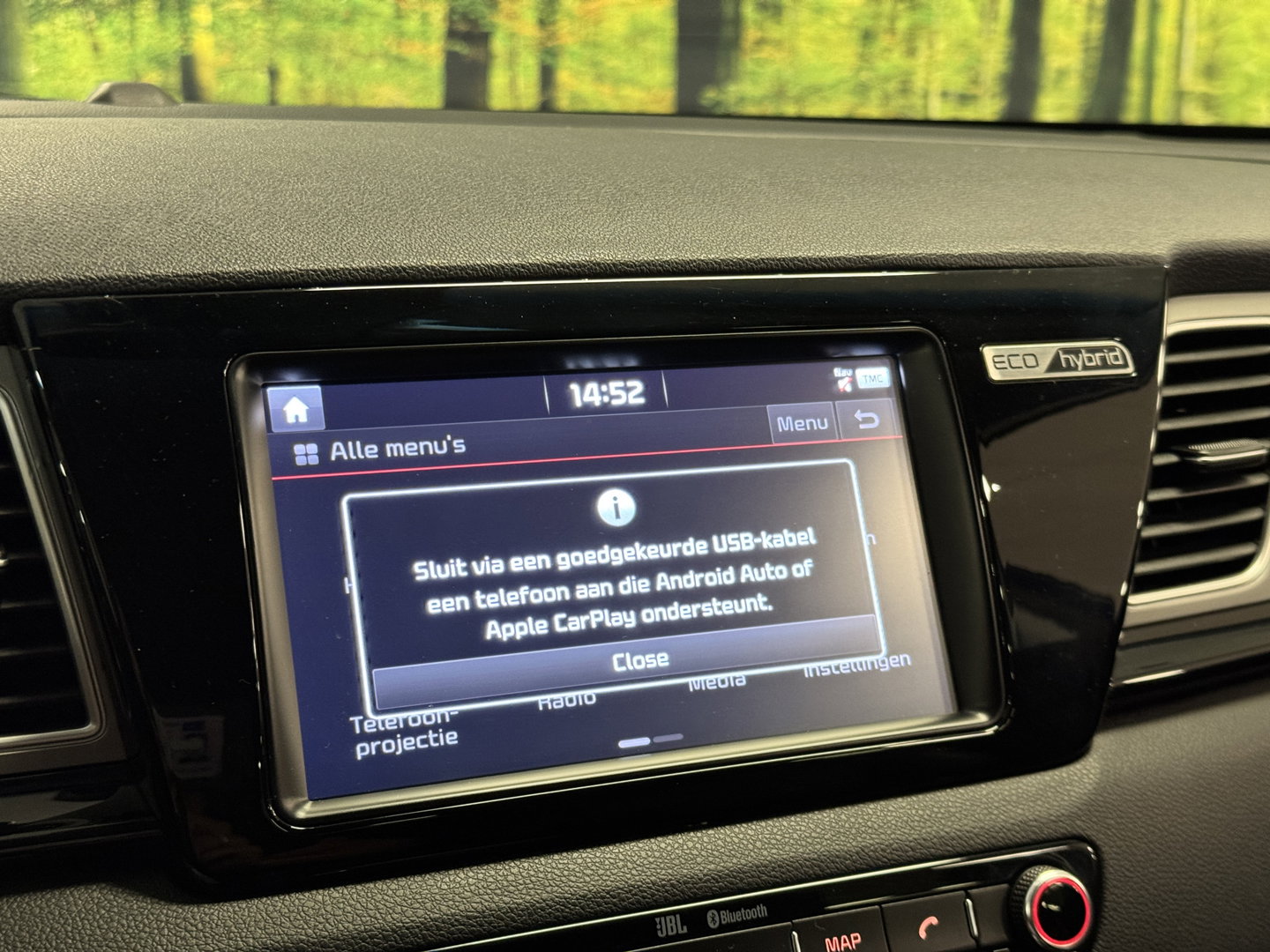 Kia Niro 1.6 GDi Hybrid ExecutiveLine | Apple carplay | Jbl Audiosysteem | Stoelventilatie | Stuurverwarming | Adaptieve cruise control |