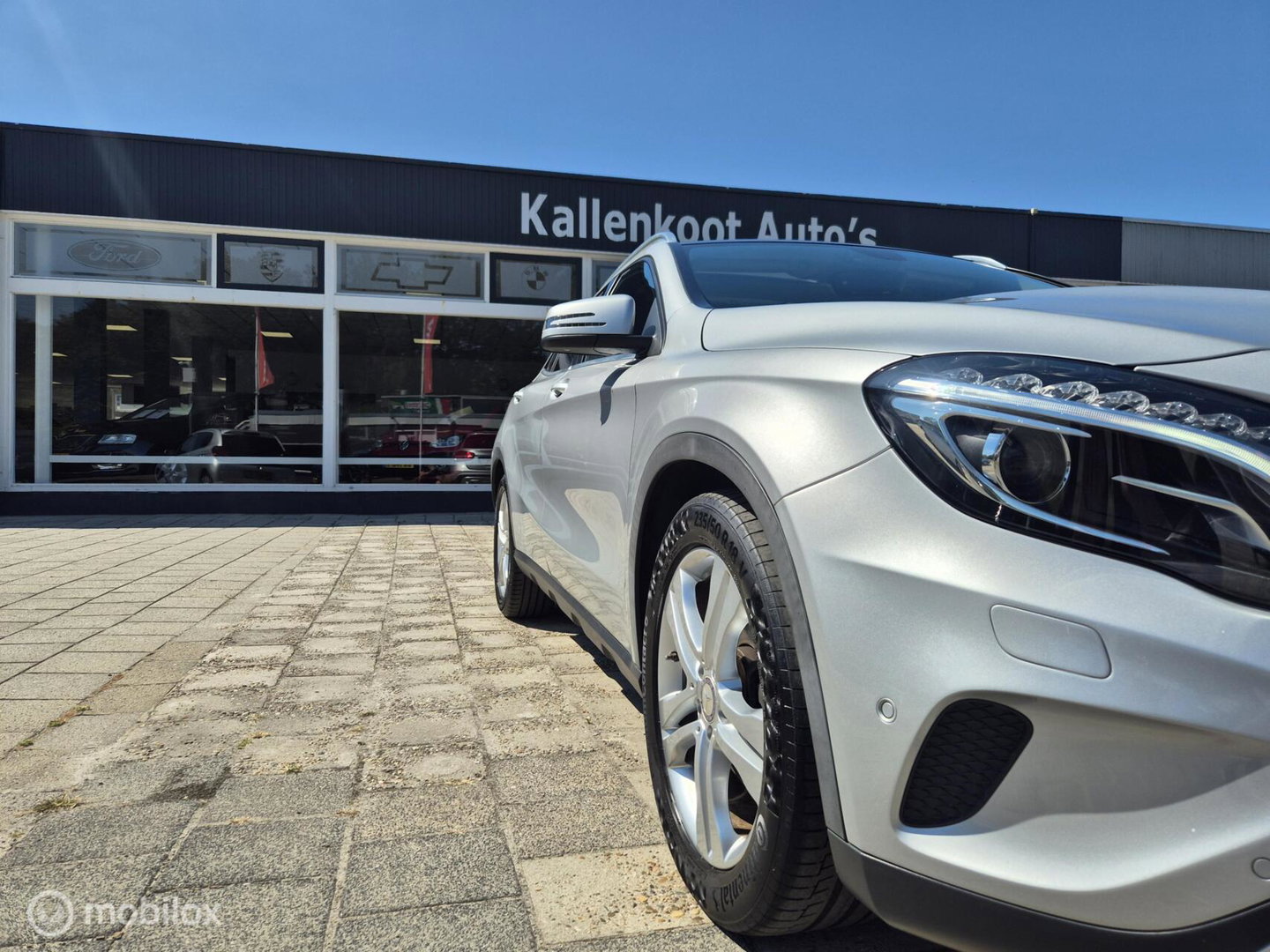 Mercedes-Benz GLA 200 Prestige, Pano, Leer, Trekhaak, NAP!