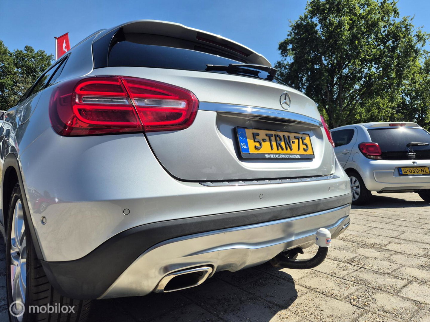 Mercedes-Benz GLA 200 Prestige, Pano, Leer, Trekhaak, NAP!