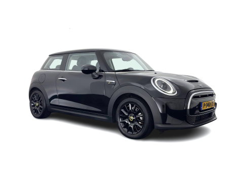 MINI Electric MINI Yours 33 kWh [3-Fase-11kW] {Soh-96%} (INCL.BTW) Aut. *HEAT-PUMP | LEATHER-FABRIC | FULL-LED | NAVI-FULLMAP | SPORT-SEATS | AMBIENT-LIGHT | DIGI-COCKPIT | DAB+ | ECC | PDC | CRUISE | 16''ALU*