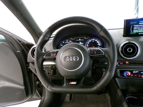 Audi A3 Sportback 1.2 TFSI S-Line "Origineel NL!" Automaat! Xenon-LED 2X S-Line Parkeersensoren Navigatie Nieuwe-APK Garantie