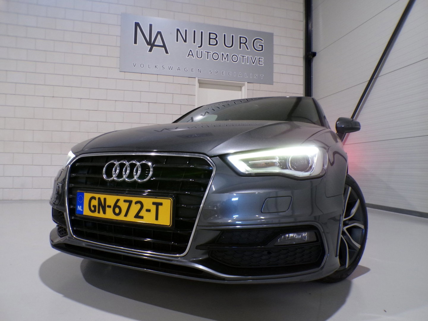 Audi A3 Sportback 1.2 TFSI S-Line "Origineel NL!" Automaat! Xenon-LED 2X S-Line Parkeersensoren Navigatie Nieuwe-APK Garantie