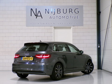 Audi A3 Sportback 1.2 TFSI S-Line "Origineel NL!" Automaat! Xenon-LED 2X S-Line Parkeersensoren Navigatie Nieuwe-APK Garantie