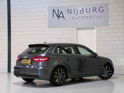 Audi A3 Sportback 1.2 TFSI S-Line "Origineel NL!" Automaat! Xenon-LED 2X S-Line Parkeersensoren Navigatie Nieuwe-APK Garantie