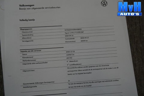Volkswagen Tiguan 1.4 TSI eHybrid R-Line|PANO|STOEL/STUUR.VERW