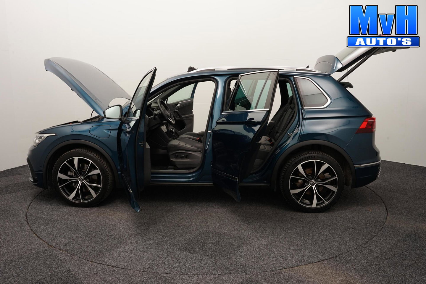 Volkswagen Tiguan 1.4 TSI eHybrid R-Line|PANO|STOEL/STUUR.VERW