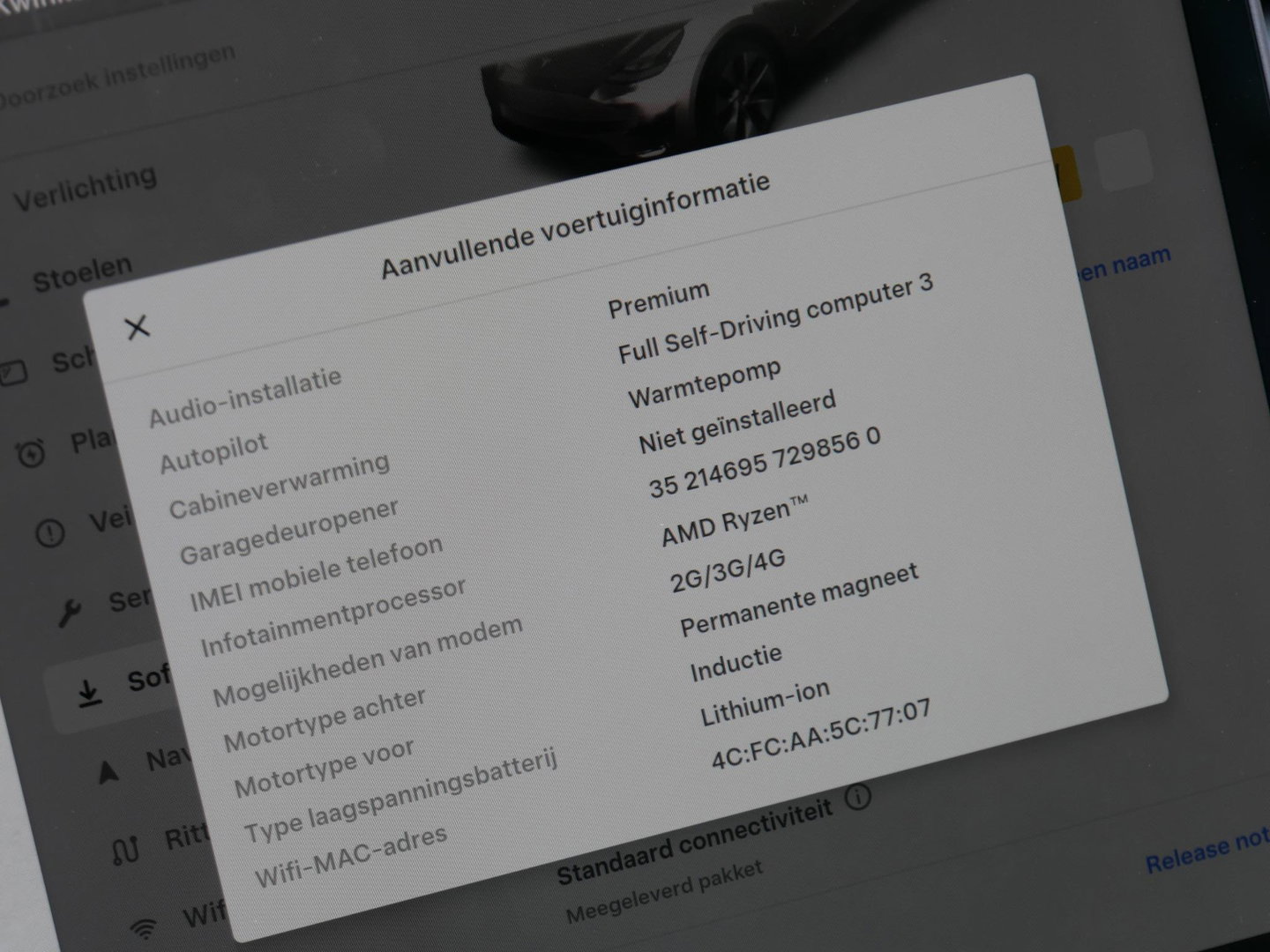 Tesla Model Y 75kWh AWD LONG RANGE/ ELEKT. KLEP/ PREMIUM AUDIO/ SOH 94%/ NL-AUTO 1STE EIGENAAR