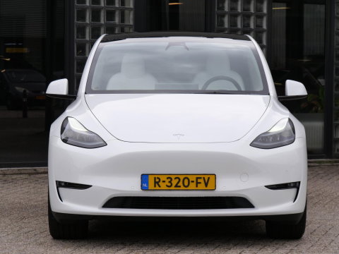 Tesla Model Y 75kWh AWD LONG RANGE/ ELEKT. KLEP/ PREMIUM AUDIO/ SOH 94%/ NL-AUTO 1STE EIGENAAR