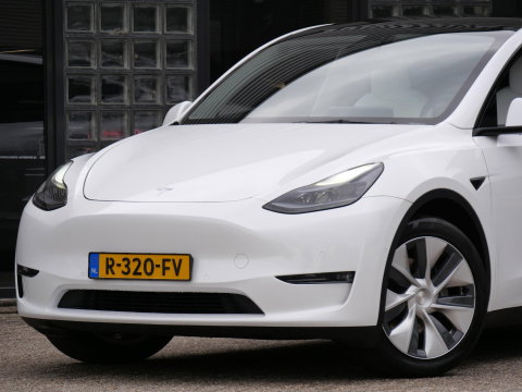 Tesla Model Y 75kWh AWD LONG RANGE/ ELEKT. KLEP/ PREMIUM AUDIO/ SOH 94%/ NL-AUTO 1STE EIGENAAR