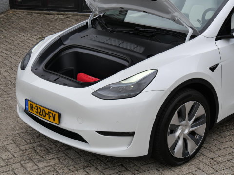 Tesla Model Y 75kWh AWD LONG RANGE/ ELEKT. KLEP/ PREMIUM AUDIO/ SOH 94%/ NL-AUTO 1STE EIGENAAR