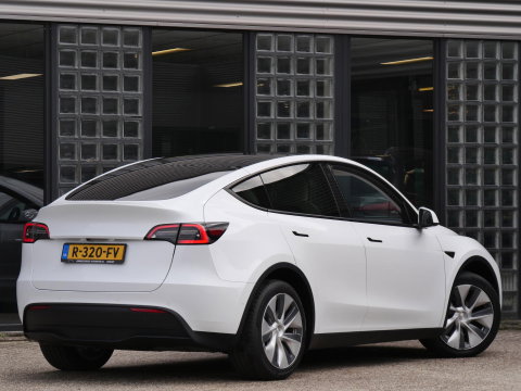 Tesla Model Y 75kWh AWD LONG RANGE/ ELEKT. KLEP/ PREMIUM AUDIO/ SOH 94%/ NL-AUTO 1STE EIGENAAR