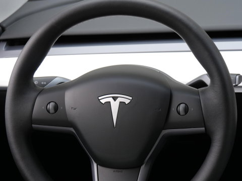 Tesla Model Y 75kWh AWD LONG RANGE/ ELEKT. KLEP/ PREMIUM AUDIO/ SOH 94%/ NL-AUTO 1STE EIGENAAR