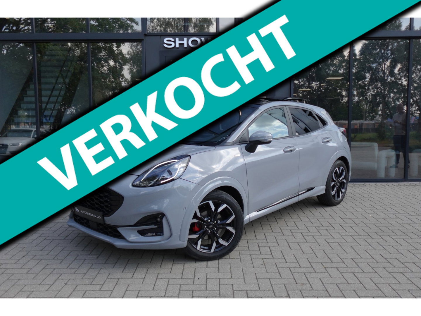 Ford Puma 1.0 EcoBoost Hybrid ST-Line X PANO B&O CAM