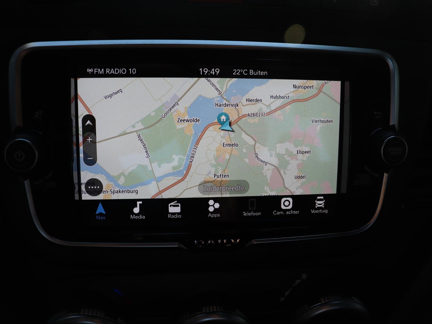 Iveco 50c21 Daily 3.0 410 | Navigatie | Radio | Bluetooth | USB Audio | Electrische lier