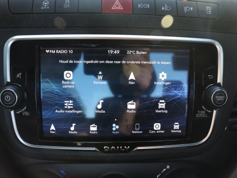 Iveco 50c21 Daily 3.0 410 | Navigatie | Radio | Bluetooth | USB Audio | Electrische lier