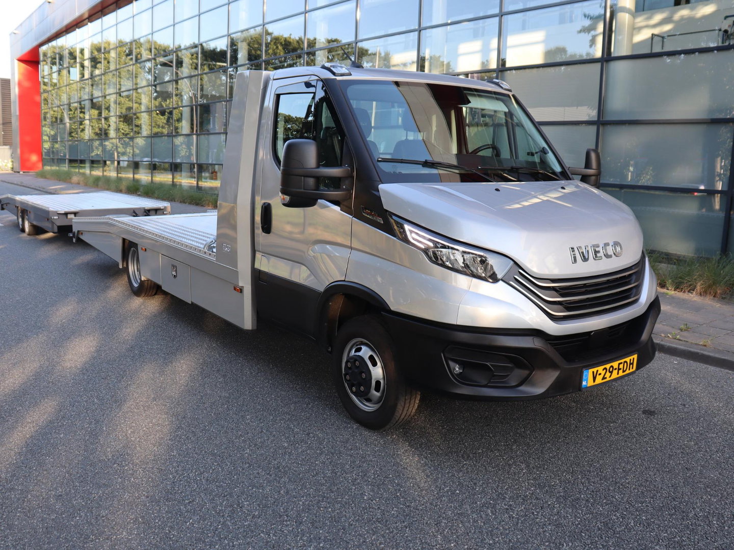Iveco 50c21 Daily 3.0 410 | Navigatie | Radio | Bluetooth | USB Audio | Electrische lier