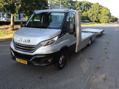 Iveco 50c21 Daily 3.0 410 | Navigatie | Radio | Bluetooth | USB Audio | Electrische lier
