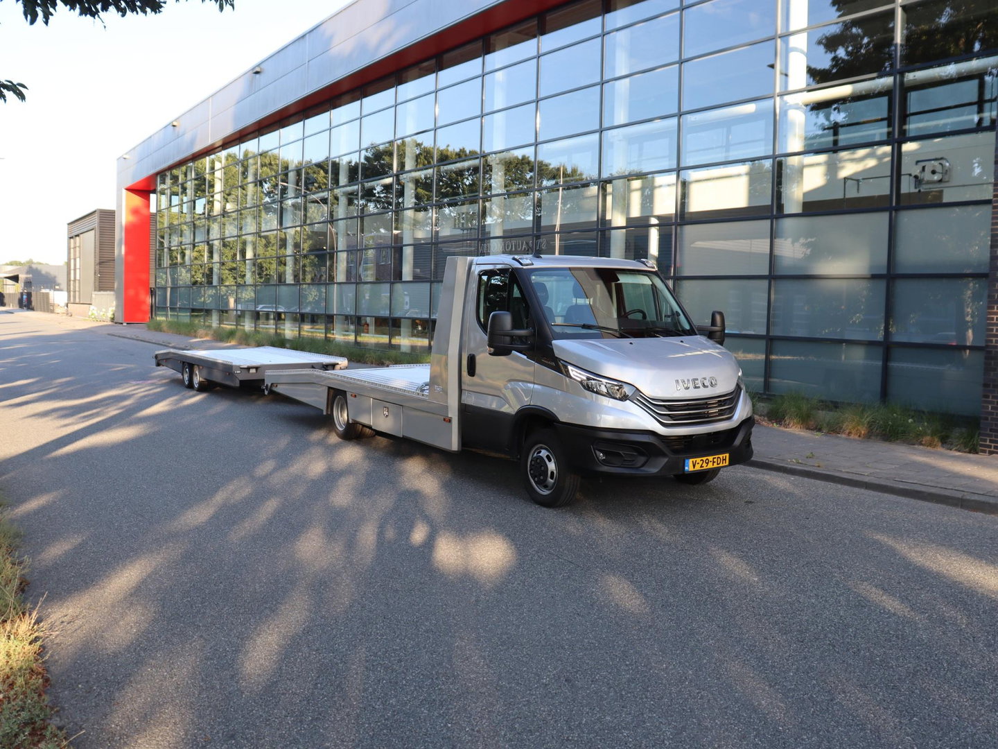 Iveco 50c21 Daily 3.0 410 | Navigatie | Radio | Bluetooth | USB Audio | Electrische lier