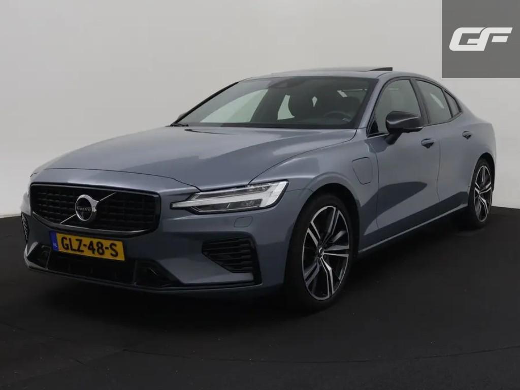 Volvo S60 2.0 T8 Recharge AWD R-Design Pano H/K HUD 360° ACC Carplay