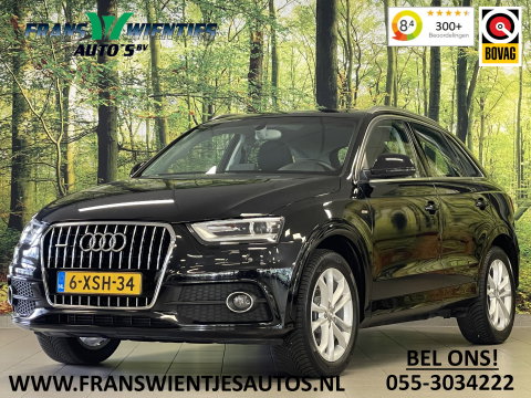 Audi Q3 2.0 TFSI quattro Pro Line S | Cruise Control | Airconditioning | Bluetooth | Trekhaak Afneembaar |