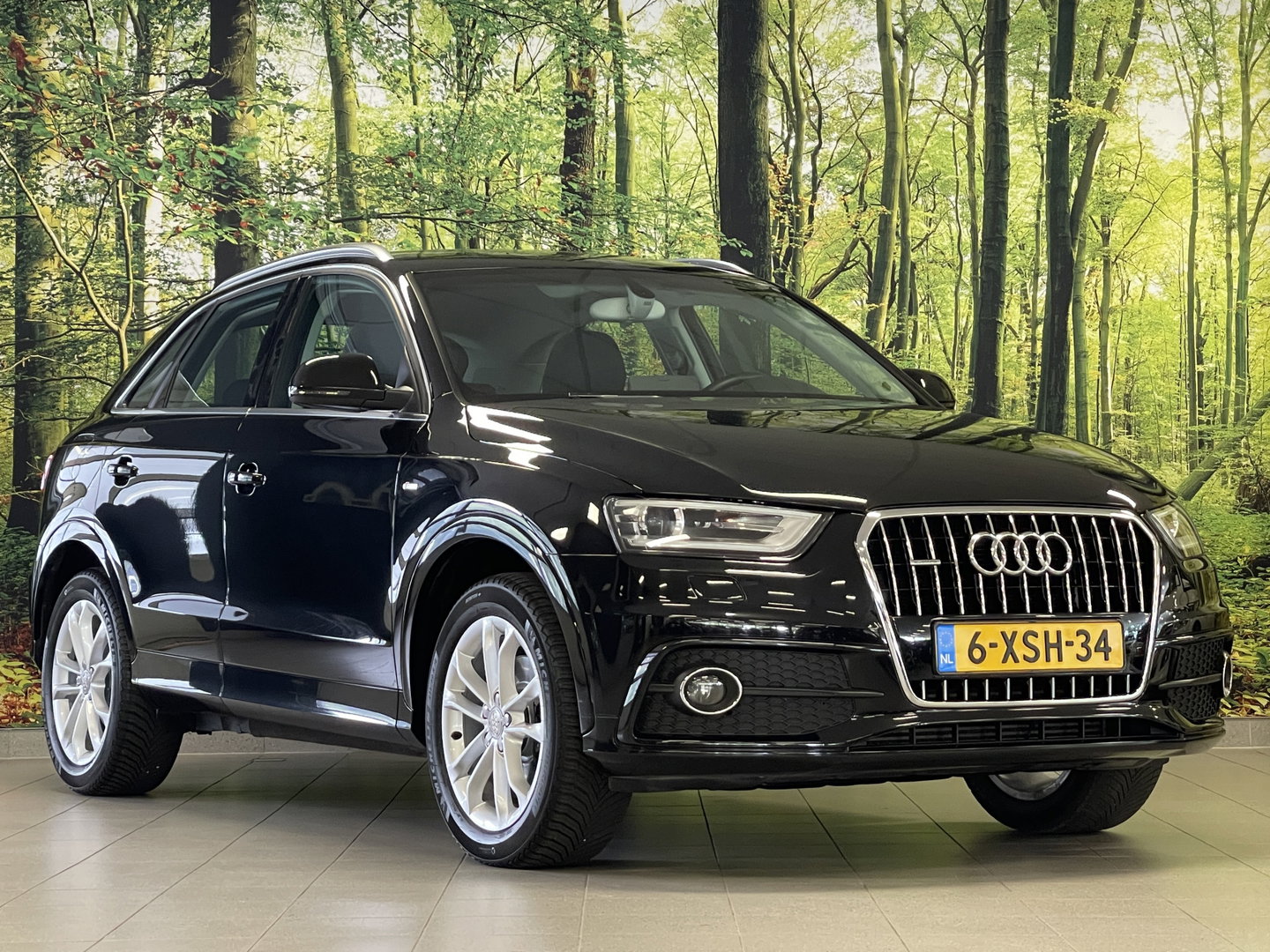 Audi Q3 2.0 TFSI quattro Pro Line S | Cruise Control | Airconditioning | Bluetooth | Trekhaak Afneembaar |