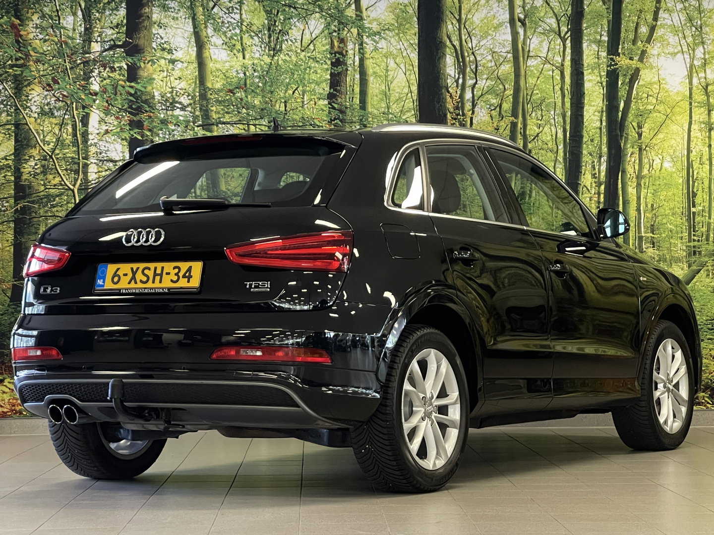 Audi Q3 2.0 TFSI quattro Pro Line S | Cruise Control | Airconditioning | Bluetooth | Trekhaak Afneembaar |