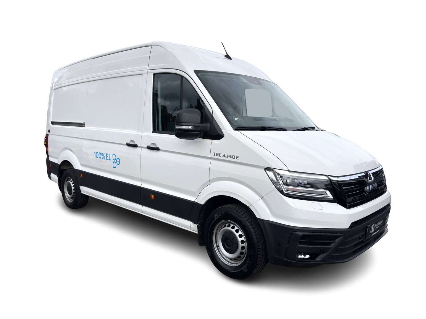 MAN eTGE Basis 36 kWh L3 H3 (2-FASE) {Soh-88%} Aut. *HEATPUMP | NAVI-FULLMAP | AIRCO | CRUISE | 3-PERS | CAMERA | HEATED-ERGO-SEATS | PDC | DAB | WIFI | FULL-LED | CCS-FASTLOADER*