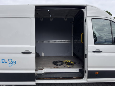 MAN eTGE Basis 36 kWh L3 H3 (2-FASE) {Soh-88%} Aut. *HEATPUMP | NAVI-FULLMAP | AIRCO | CRUISE | 3-PERS | CAMERA | HEATED-ERGO-SEATS | PDC | DAB | WIFI | FULL-LED | CCS-FASTLOADER*