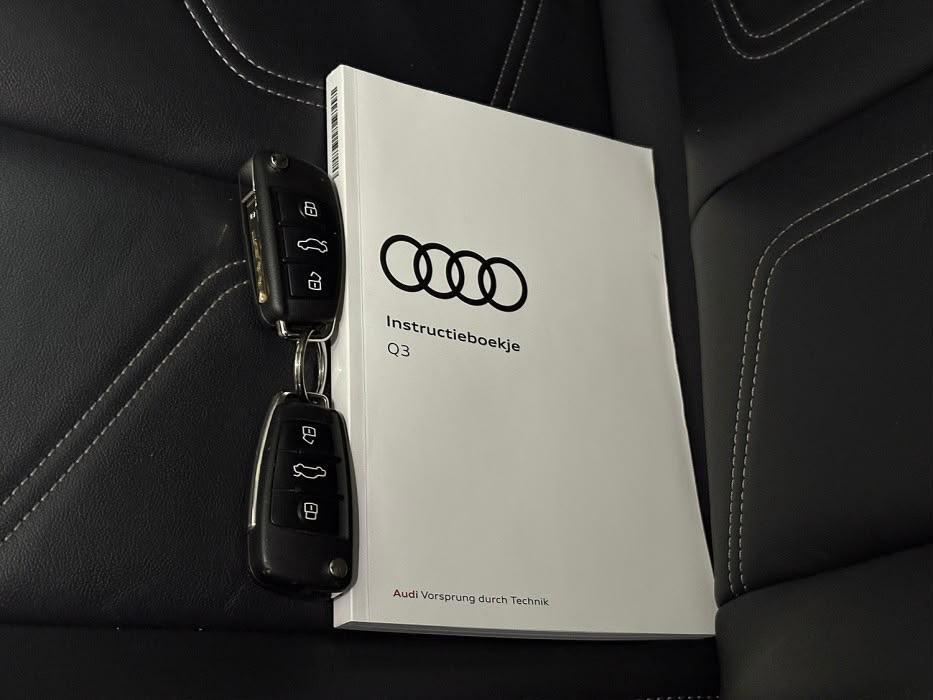 Audi Q3 Sportback 45 TFSIe S-line Pano Leer Carplay NAP