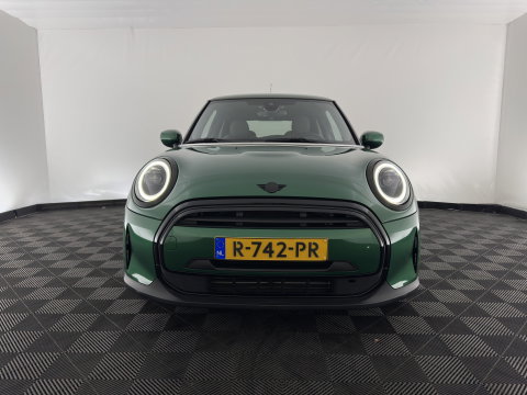 MINI 3-deurs 1.5 One Business Edition (INCL.BTW) Aut. *LEATHER-FABRIC | FULL-LED | NAVI-FULLMAP | SPORT-SEATS | AMBIENT-LIGHT | DIGI-COCKPIT | PRIVACY-GLASS | DAB+ | ECC | PDC | CRUISE | 16''ALU*