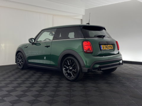 MINI 3-deurs 1.5 One Business Edition (INCL.BTW) Aut. *LEATHER-FABRIC | FULL-LED | NAVI-FULLMAP | SPORT-SEATS | AMBIENT-LIGHT | DIGI-COCKPIT | PRIVACY-GLASS | DAB+ | ECC | PDC | CRUISE | 16''ALU*