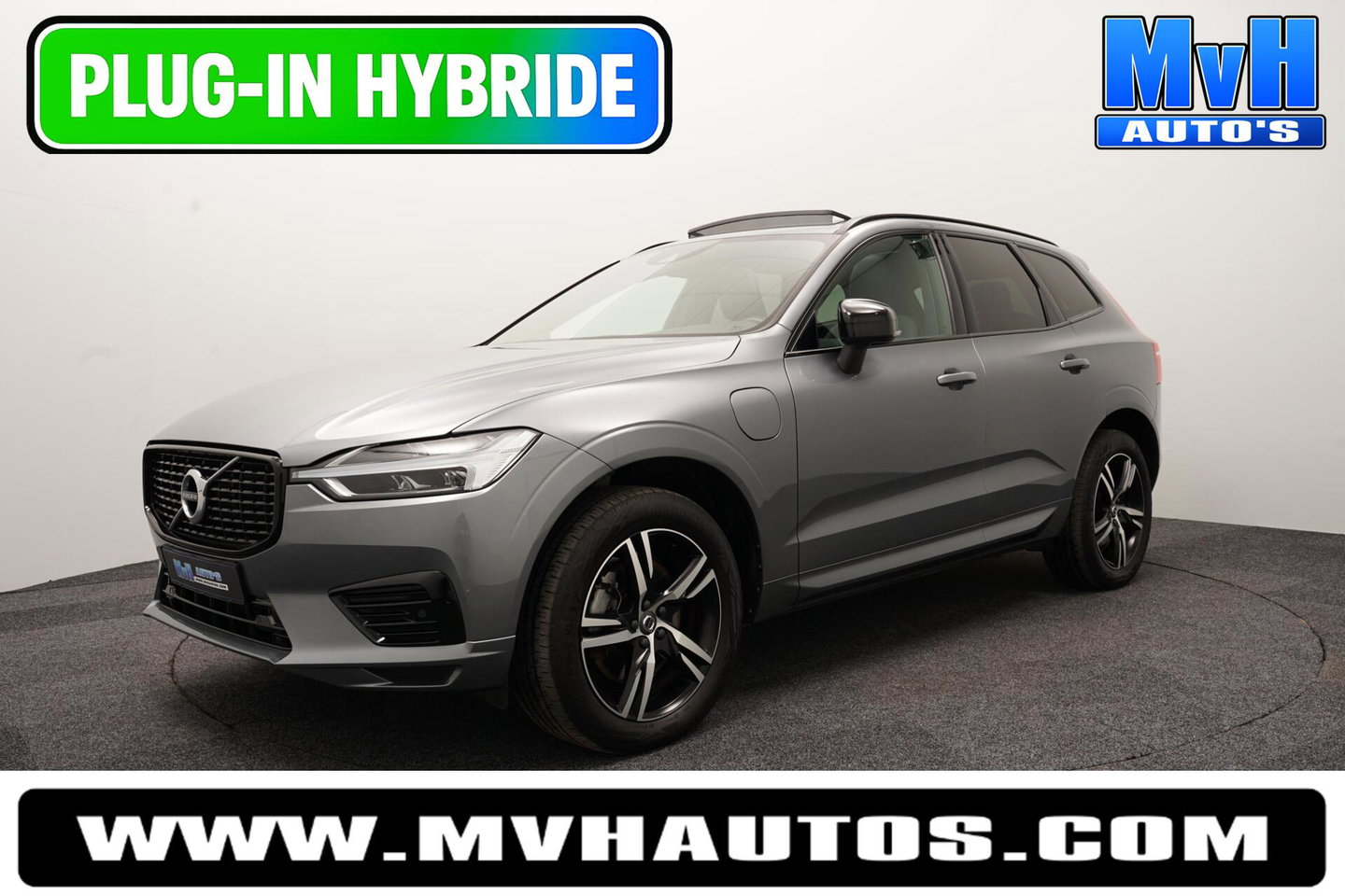 Volvo XC60 2.0 PHEV T6 AWD R-Design|PANO|H/K|TREKH|SOH93%