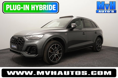 Audi Q5 50 TFSI e S Ed. PHEV|Quattro|300PK|PANO|MATRIX|SOH95%