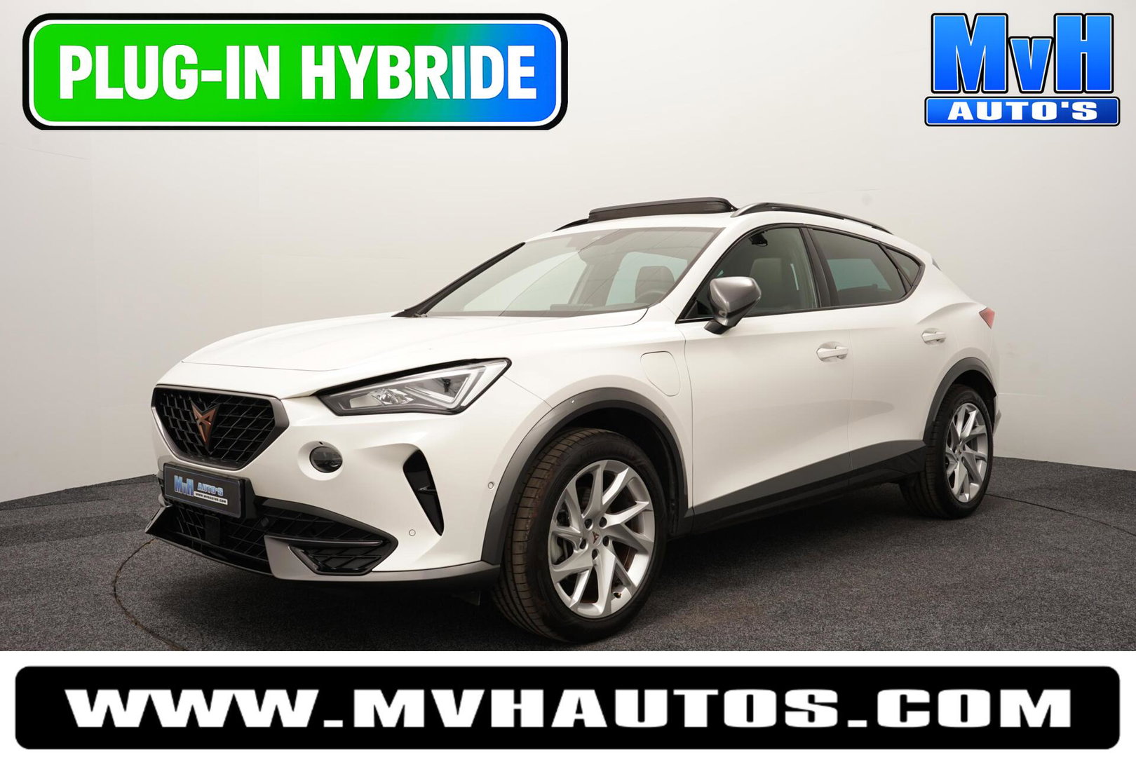 CUPRA Formentor 1.4 PHEV|PANO|STUUR.VERW|TREKHAAK|CAM|SOH91%