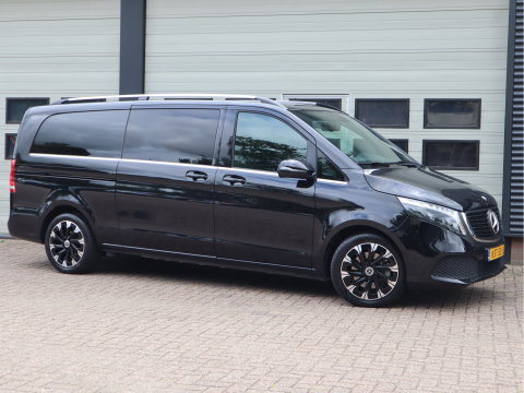 Mercedes-Benz EQV 300 90kWh L3 Extra lang - 8 Persoons - ACC - elc. Schuif - Camera 360