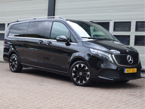 Mercedes-Benz EQV 300 90kWh L3 Extra lang - 8 Persoons - ACC - elc. Schuif - Camera 360