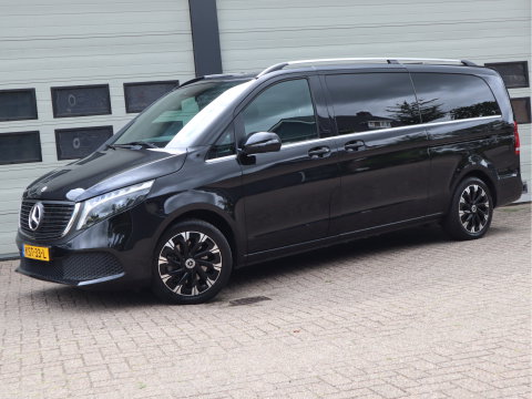 Mercedes-Benz EQV 300 90kWh L3 Extra lang - 8 Persoons - ACC - elc. Schuif - Camera 360