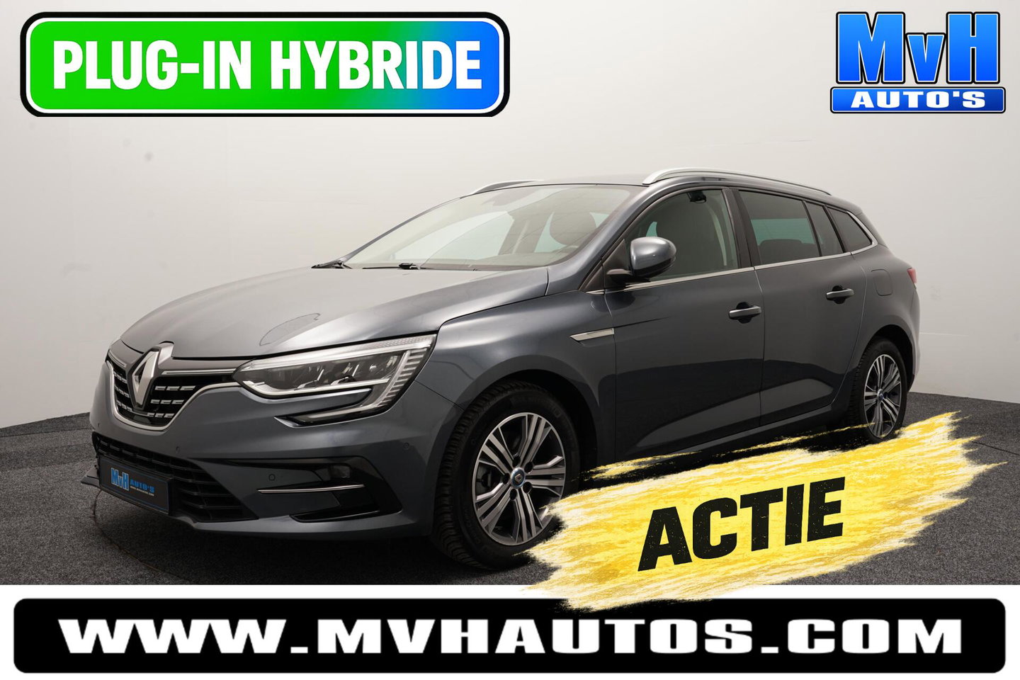 Renault Megane E-Tech Estate 1.6 PHEV 160 Intens|CAM|SOH89%|
