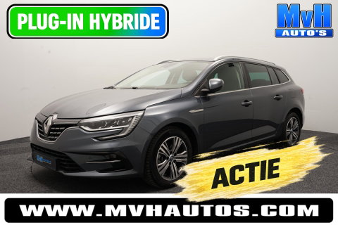 Renault Megane E-Tech Estate 1.6 PHEV 160 Intens|CAM|SOH89%|