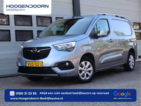 Opel Combo 1.5D 131pk Automaat Euro 6 Lang L2 - Airco - Camera - Cruise - Trekhaak