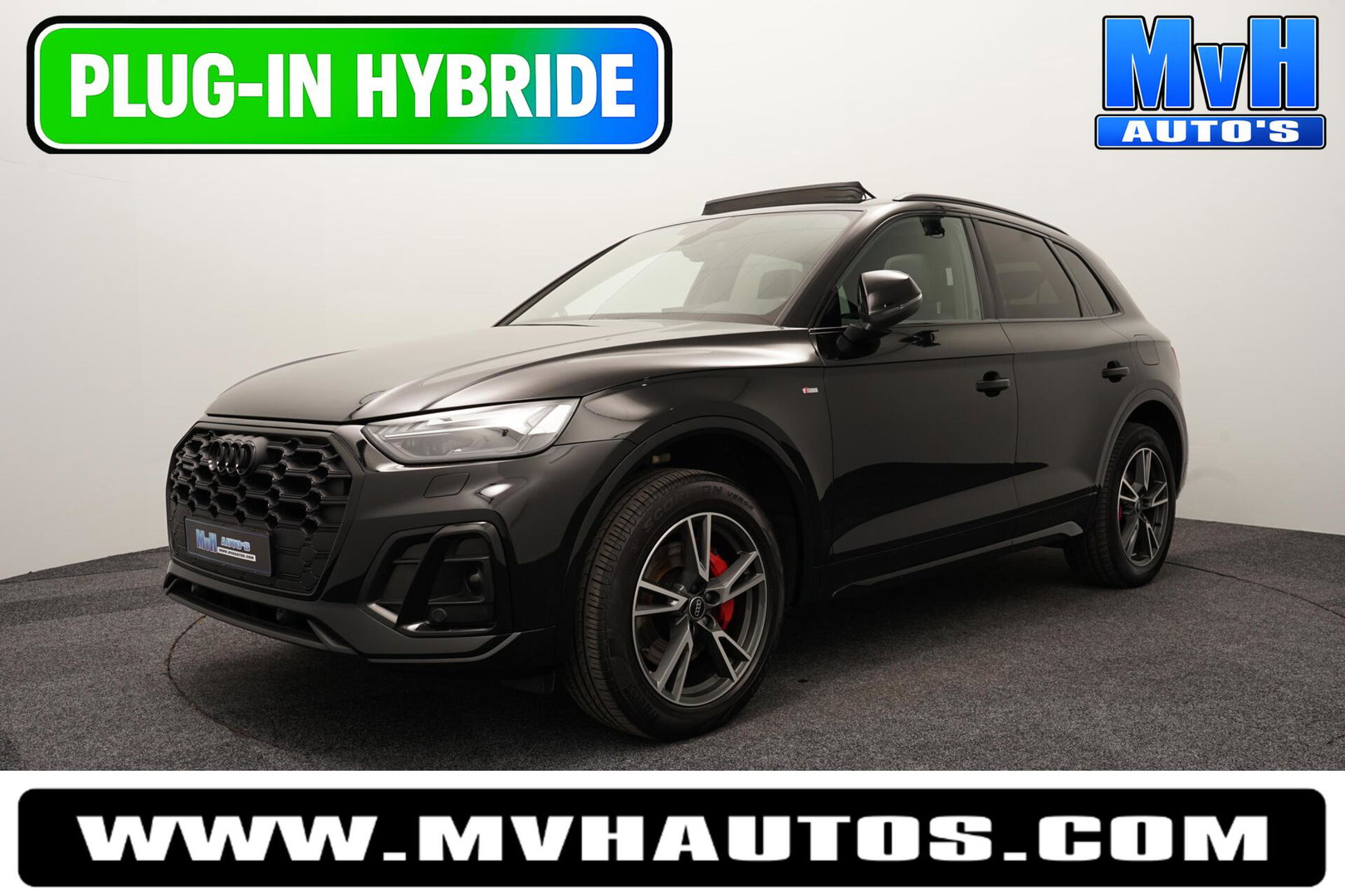 Audi Q5 50 TFSI e S edition Quattro|300PK|PANO|MATRIX|87%SOH