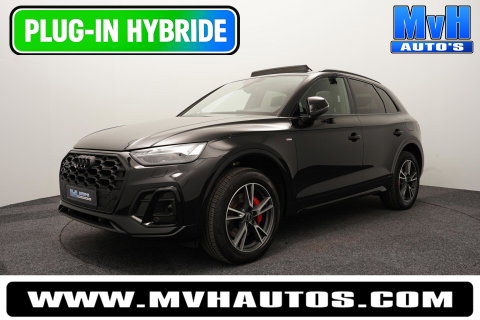 Audi Q5 50 TFSI e S edition Quattro|300PK|PANO|MATRIX|87%SOH