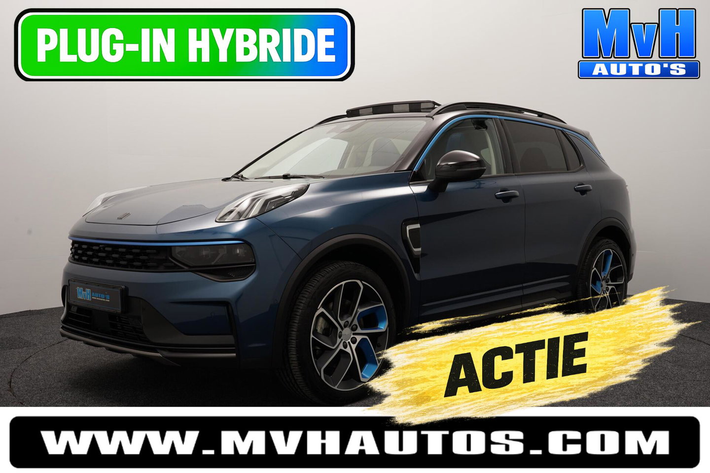 Lynk & Co 01 1.5 PHEV|262PK|LUXE|360°CAM|PANO|SOH96%