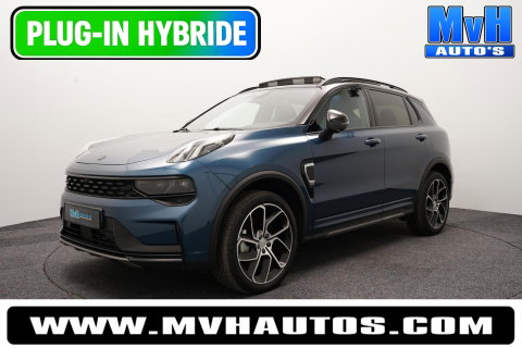 Lynk & Co 01 1.5 PHEV|FULL BLACK|ZWARTE.HEMEL|PANO|SOH99%